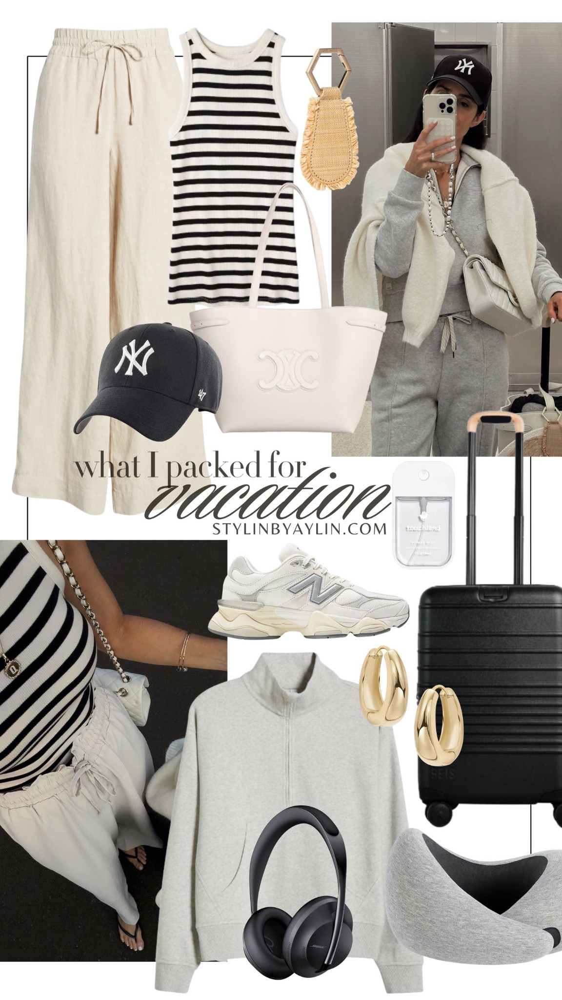 What I packed for vacation- travel day✈️
StylinByAylin, Aylin

#LTKTravel #LTKStyleTip #LTKActive