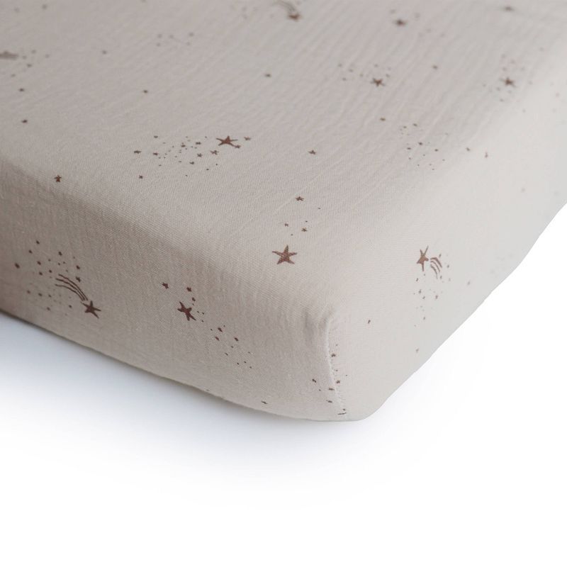 Mushie Extra Soft Muslin Crib Fitted Sheet | Target