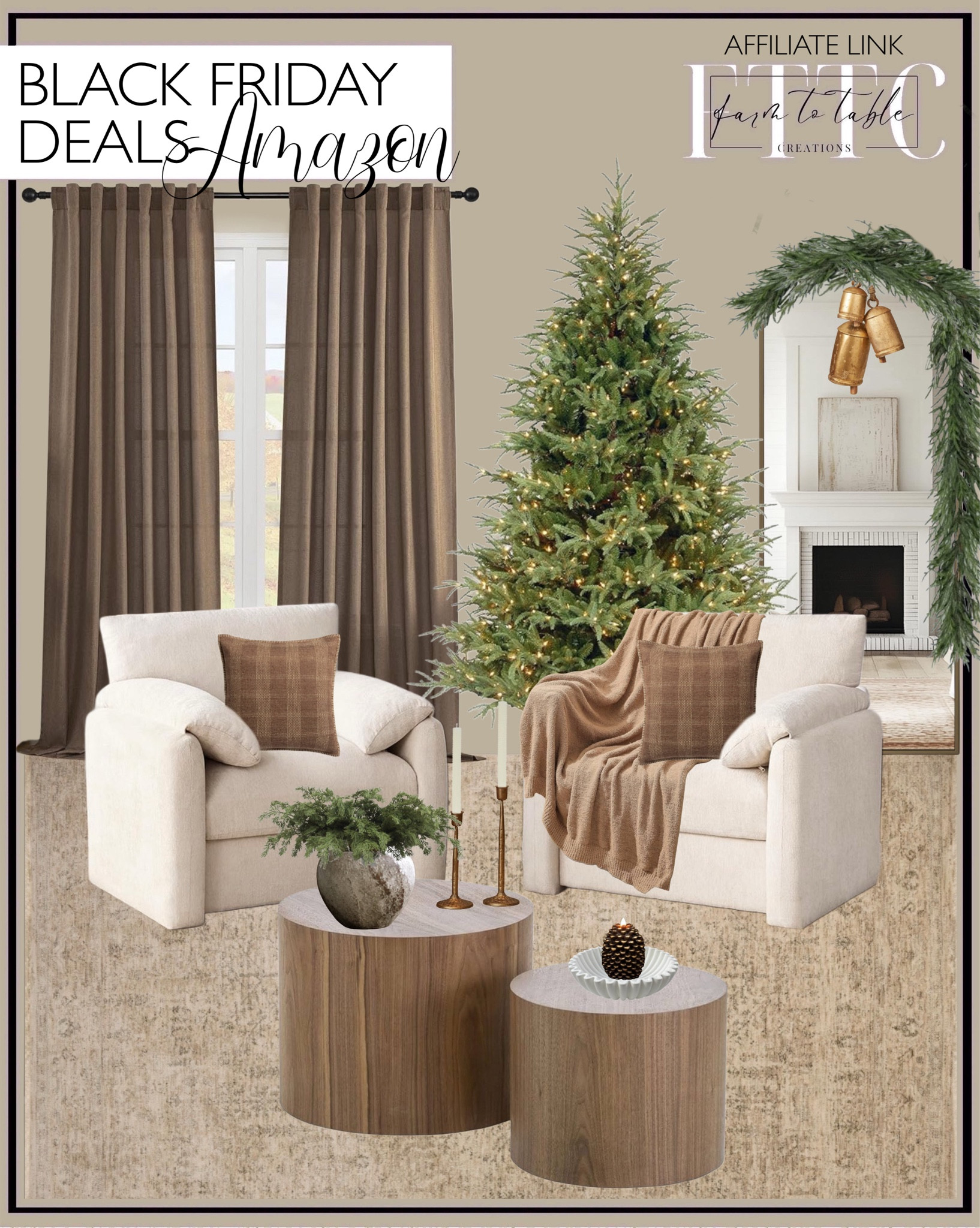 Amazon Black Friday Deals. Follow @farmtotablecreations on Instagram for more inspiration.

So many deals going on right now from Amazon. Absolutely love this cozy living room space. 

Trending Decor | Viral Decor | Amazon Holiday | Christmas | Christmas Table | Tablescape | Christmas Tree | Bedroom corner | Coffee Table Decor | Neutral Decor | Fall Stem Sale | Target Finds | Skinny Bench | Bedroom | Living Room | Breakfast Nook | Amazon Home | Target Sale | Loloi Rugs | Magnolia Home | console table | console table styling | faux stems | entryway space | front porch decor | neutral decor | entryway decor | cozy home | affordable decor |  home decor | home inspiration | Christmas stems | Christmas console | Christmas vignette | christmas decor | fall decorations | console styling | entryway rug | cozy moody home | moody home decor | neutral home | bathroom decor | tree ornaments | living room | coffee table 


#LTKSaleAlert #LTKHoliday #LTKHome