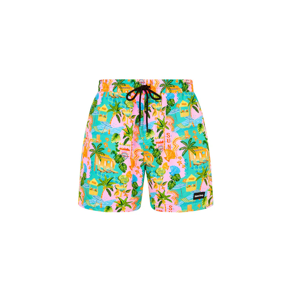 Men's Swim Trunks - Sunlit Spritz | Kulani Kinis US