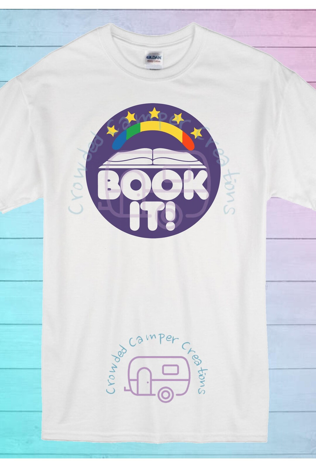 Book It Reading Club Pizza Hut Books Reading Teachers - Etsy | Etsy (US)