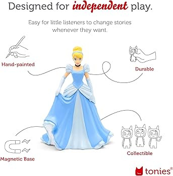 Tonies Cinderella Audio Play Character from Disney | Amazon (US)