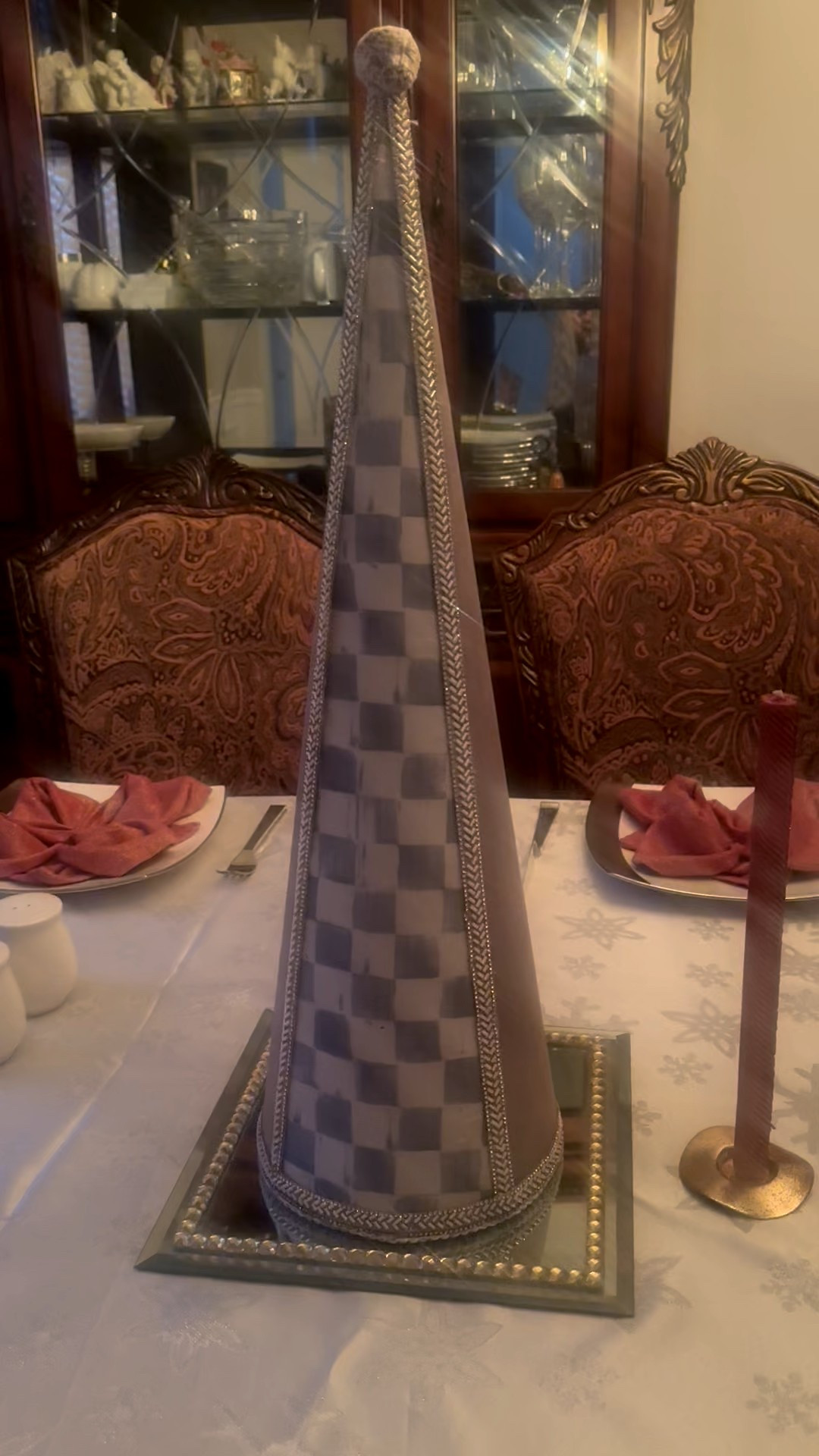 Love these Christmas trees from
Mackenzie Childs! Grab them today 

#LTKHoliday #LTKSeasonal #LTKHome