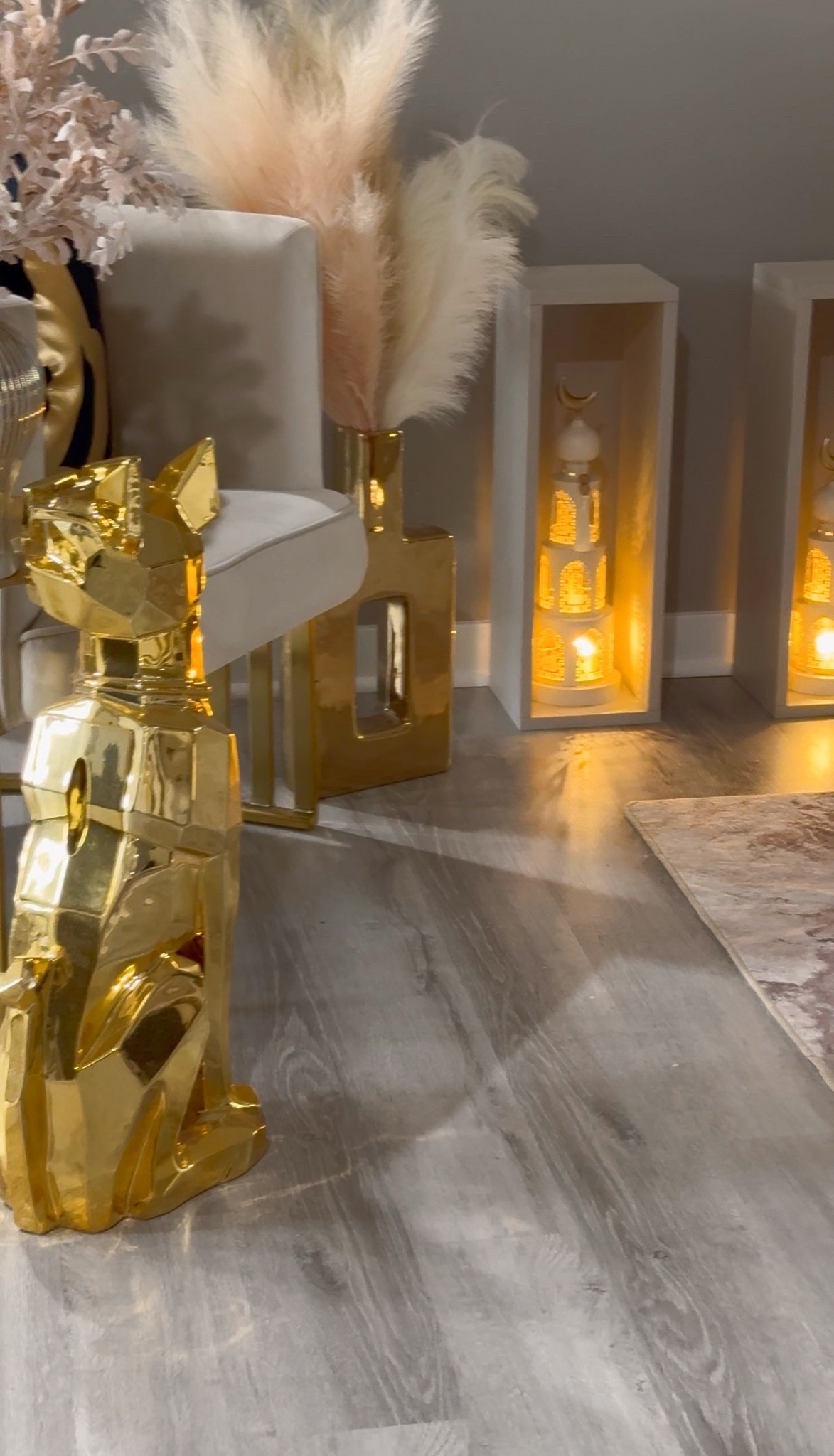 Beige leather floating shelves 

#LTKHome #LTKvlog #LTKSaleAlert