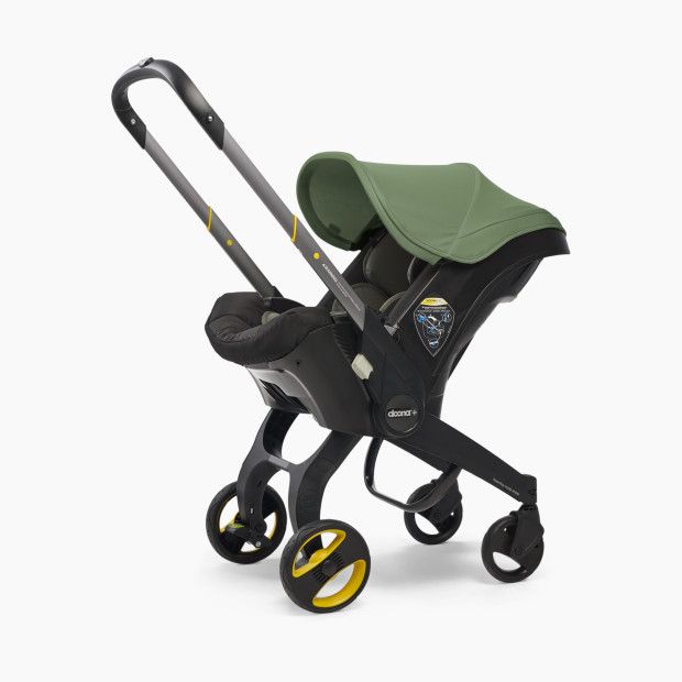 Doona Infant Car Seat & Stroller in Desert Green | Babylist