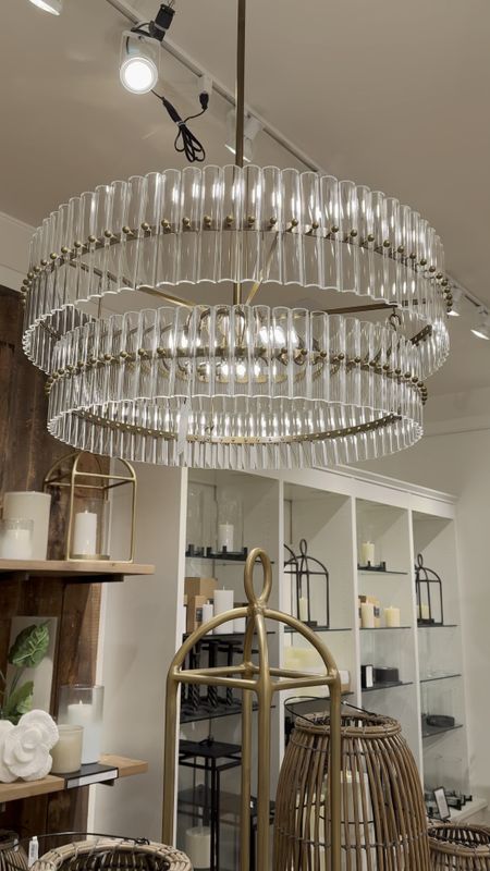 The most gorgeous chandelier!  Dining room chandelier, home decor.  Would also work in the living room or bedroom.

#LTKSeasonal #LTKHome #LTKVideo