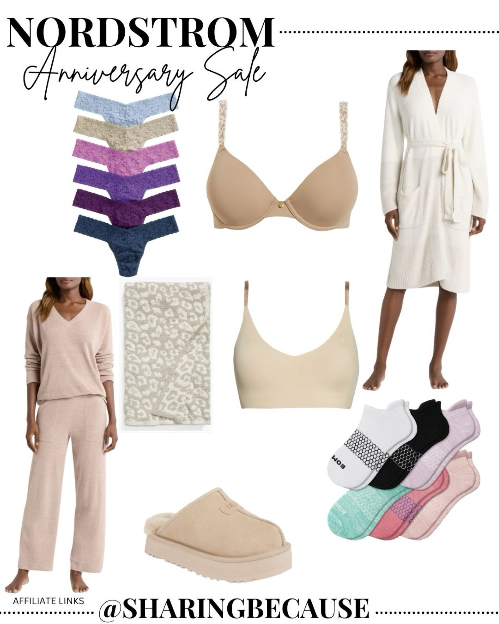 Nordstrom Anniversary Sale favorites! Great lingerie and cozy finds! 
#nsale2024 #nordstrom #nordstromanniversarysale #nsale #barefootdreams

#LTKFindsUnder50 #LTKxNSale #LTKSummerSales