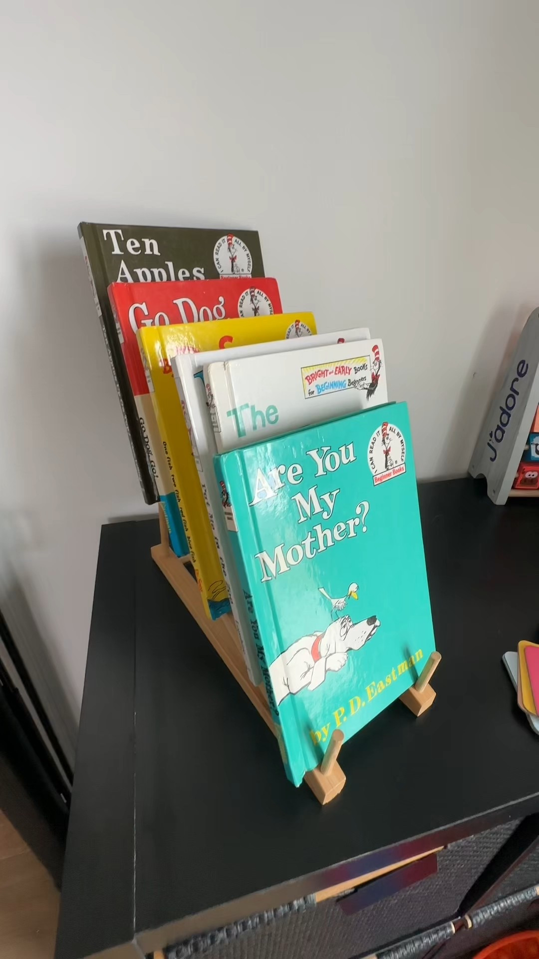 One of my favorite mom hacks! Display your books with a plate rack! 

#LTKBaby #LTKKids #LTKmomlife