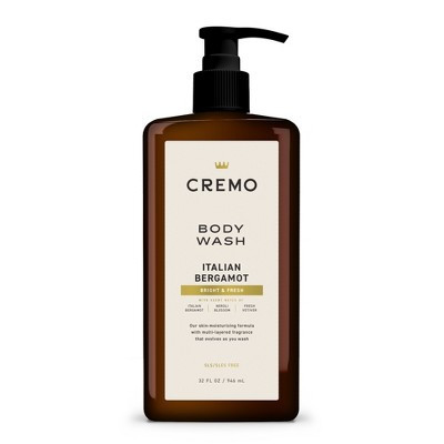 Cremo Italian Bergamot Body Wash - 32 fl oz | Target