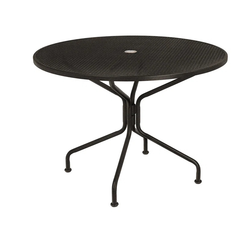 Mesh Round Metal Outdoor Table | Wayfair North America