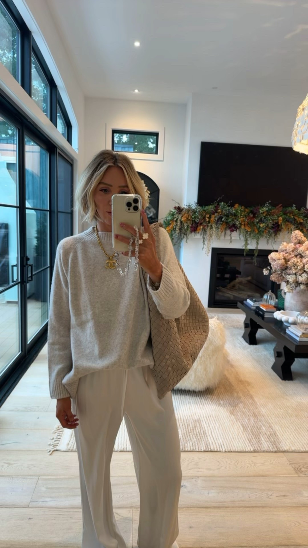 Satin pants just restocked and now on sale. Come in lots of color options! I’m on a medium long 