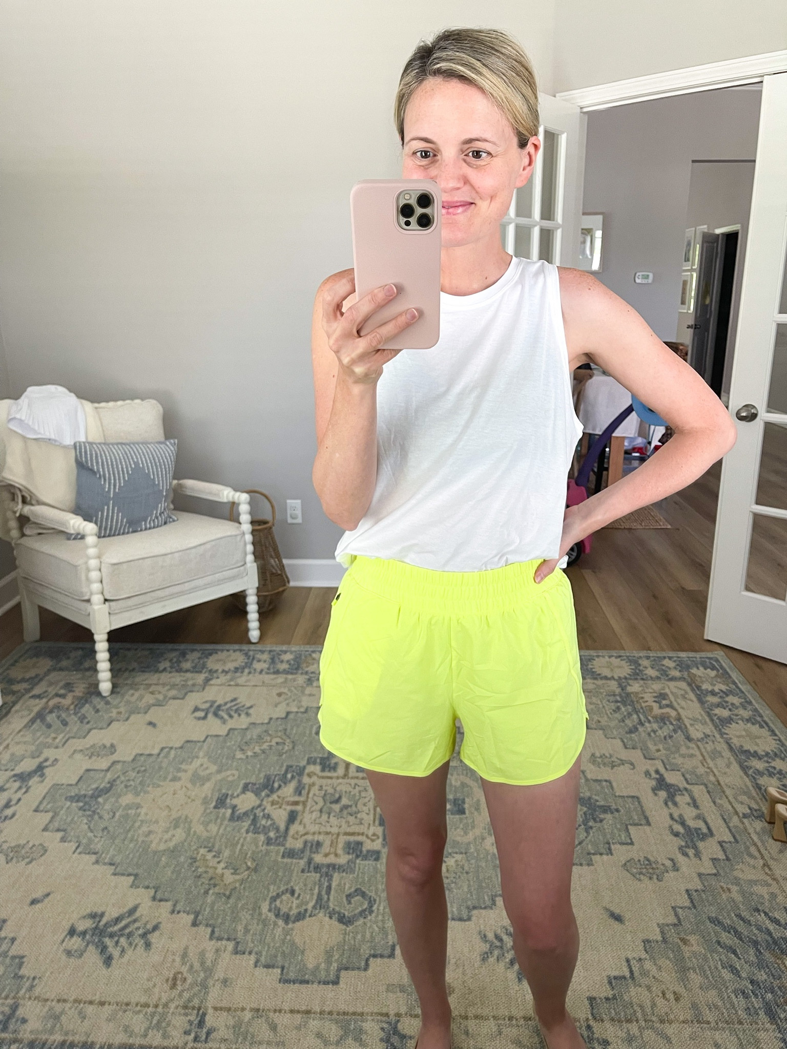 Super comfortable shorts with a great cropped top. Both of which are from a brand on Amazon that I default to!

#LTKfit #LTKunder50 #LTKfamily