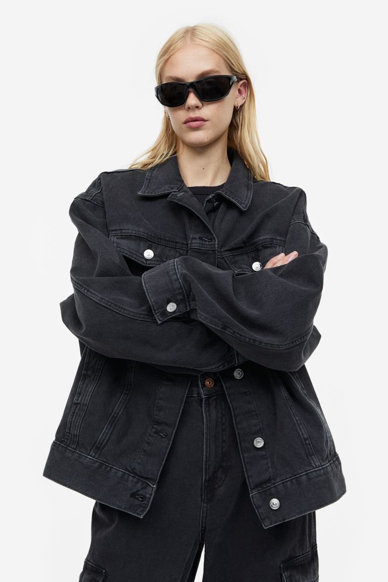 Oversized Denim Jacket | H&M (US)
