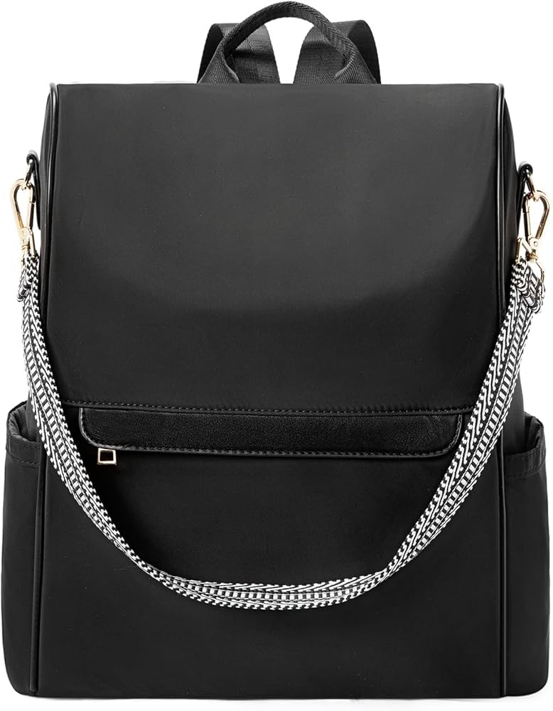 CLUCI Womens Backpack Purse Travel Backpack Nylon Anti Theft Lightweight Daybag Large Ladies Casu... | Amazon (US)