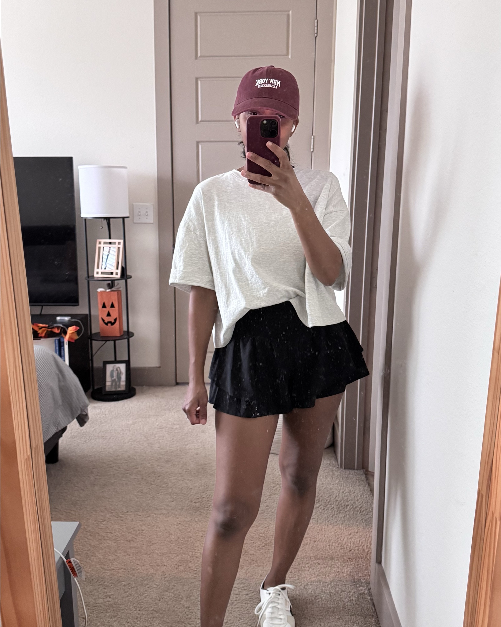 Casual outfit 
SAHM outfit 
Example of what I wear on daily stroller walks 
Flowy shorts outfit

#LTKPetite #LTKActive #LTKStyleTip