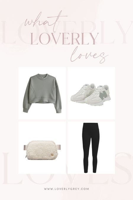 Athleisure pieces I’m loving! I wear a 4 in the leggings!

Loverly Grey, workout outfit

#LTKshoecrush #LTKstyletip #LTKfitness