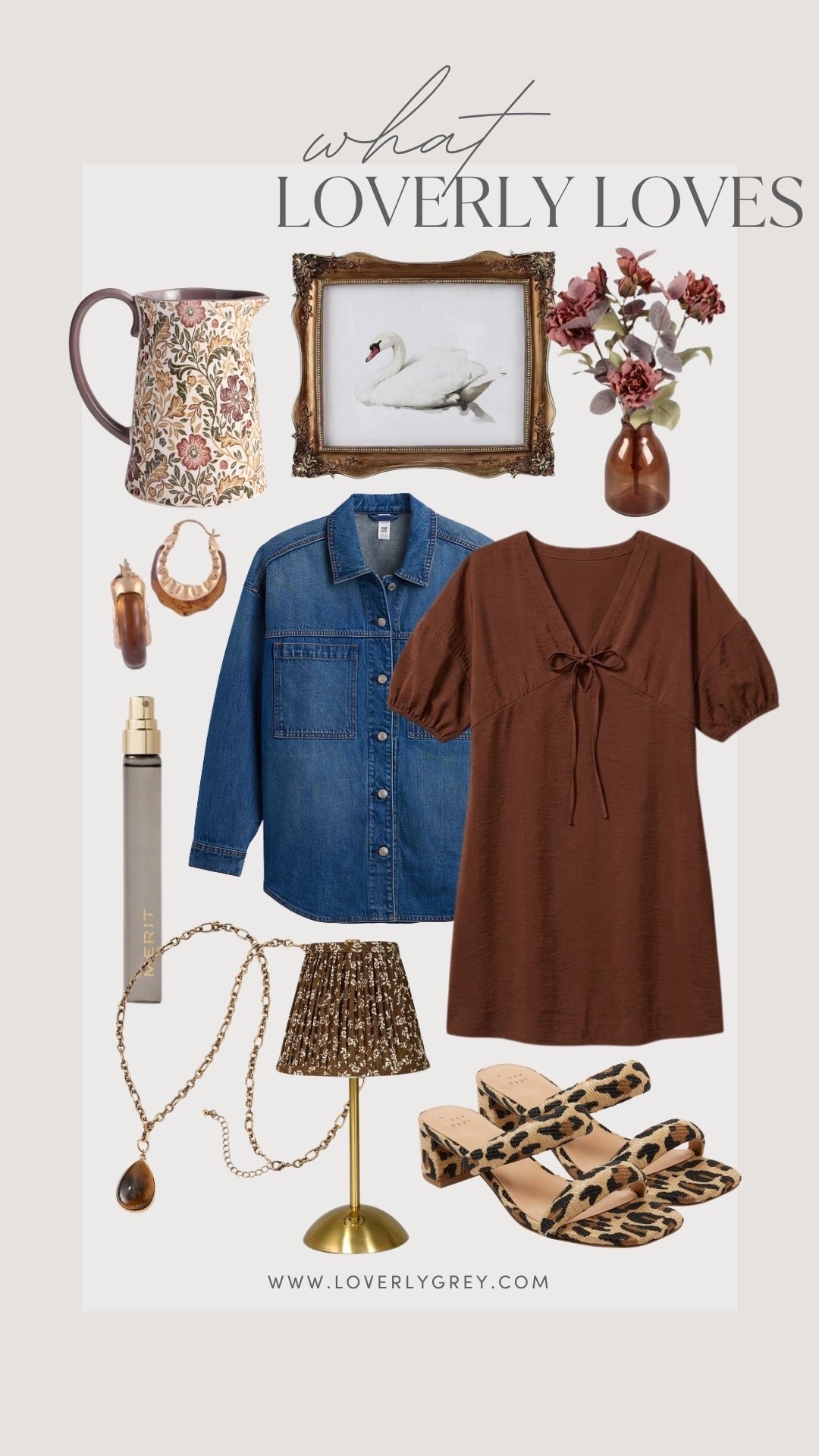 Loving neutrals for early fall and late summer! These cozy and moody home and fashion finds are so good and affordable 😍

Loverly grey, home decor finds, Target women’s fashion, brown mini dress, denim oversized shirt jacket, fall home decor, sale women’s heels

#LTKSeasonal #LTKHome