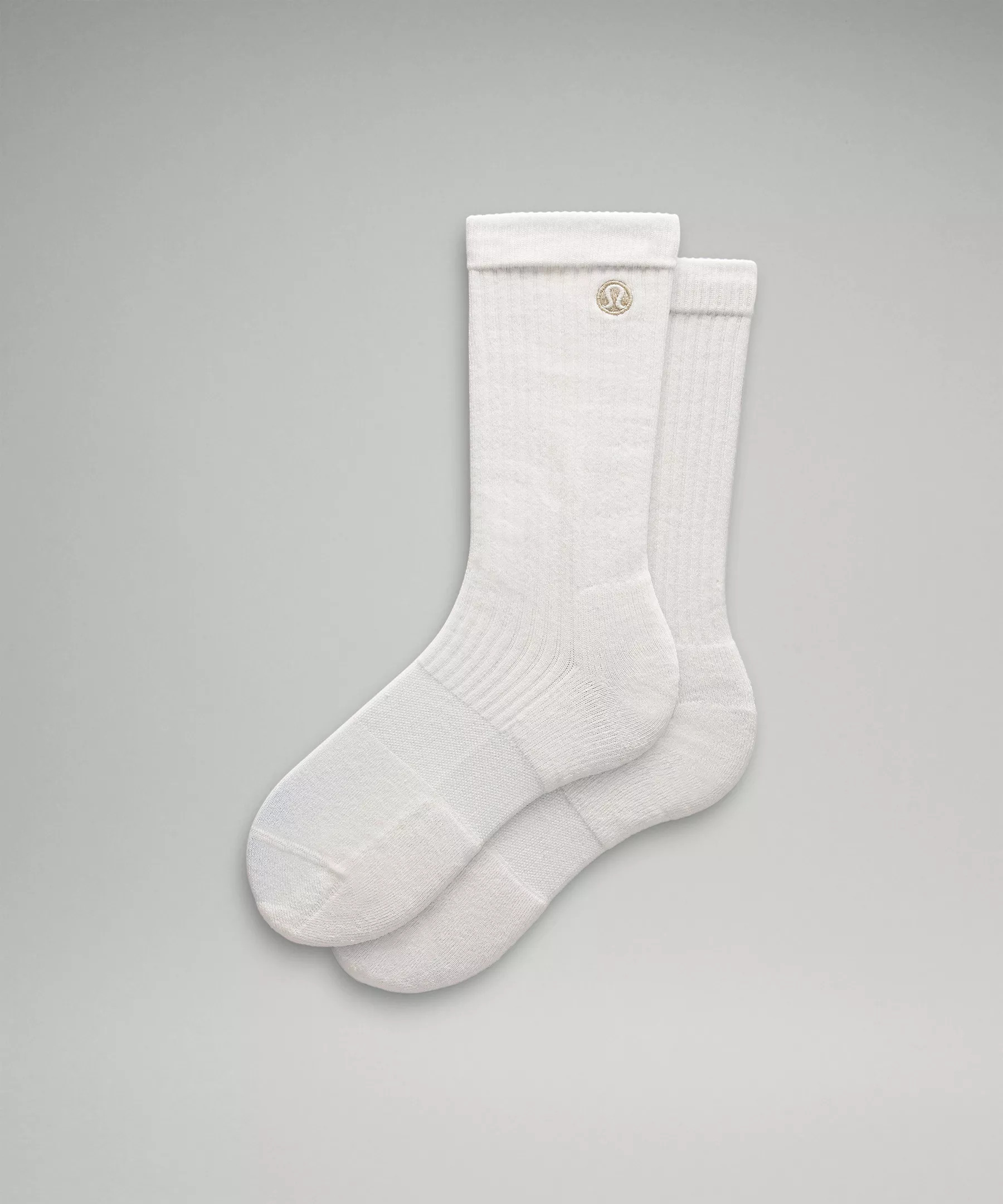 Men's Daily Stride Ribbed Comfort Crew Socks | Lululemon (US)