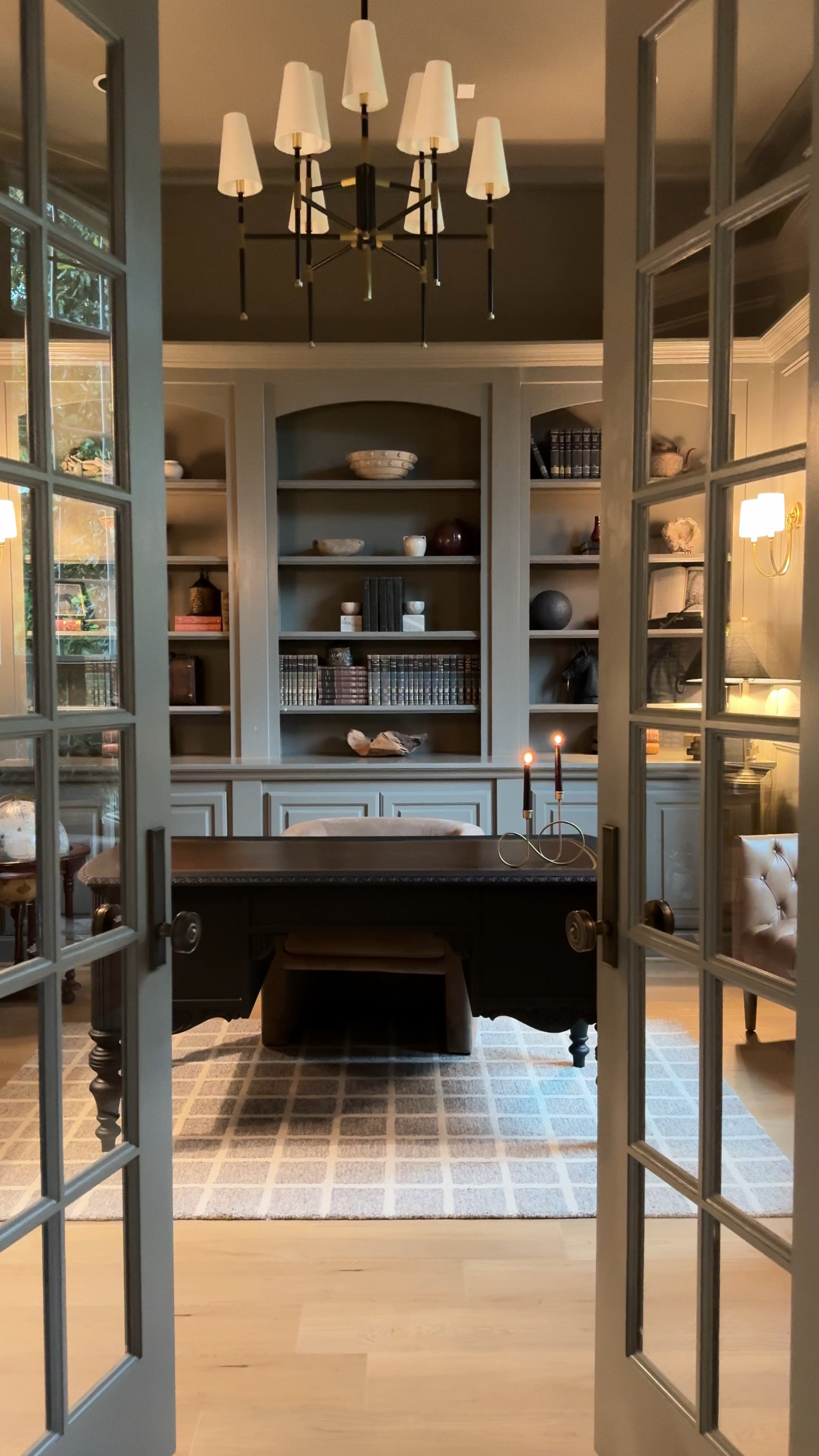 Rainy days in the study 📚 

#LTKHome #LTKStyleTip #LTKFamily