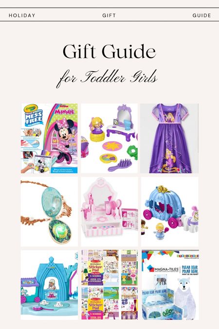 Gift guide for toddler girls 

#LTKkids #LTKHoliday #LTKGiftGuide
