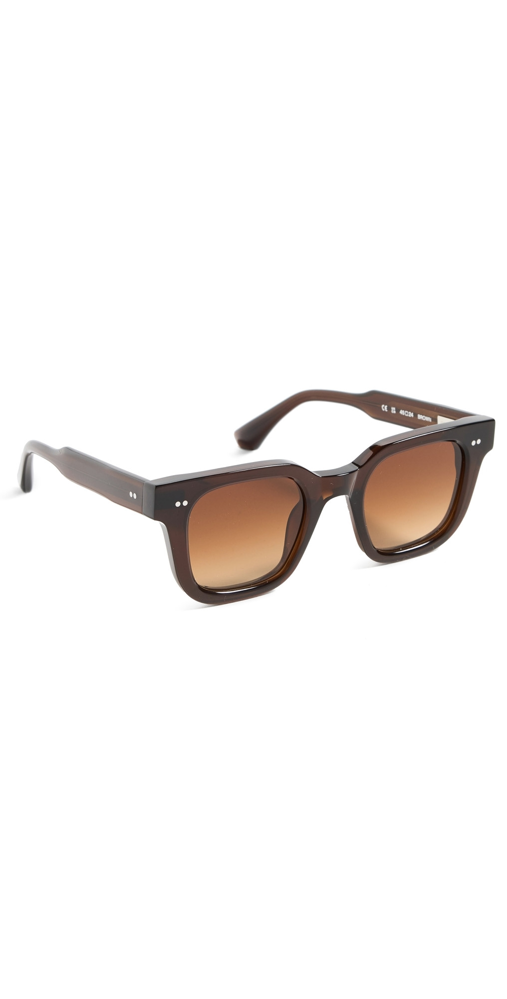 Chimi 04 Sunglasses Brown One Size | Shopbop