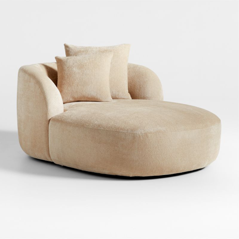 Sogno Chaise Lounge + Reviews | Crate & Barrel | Crate & Barrel