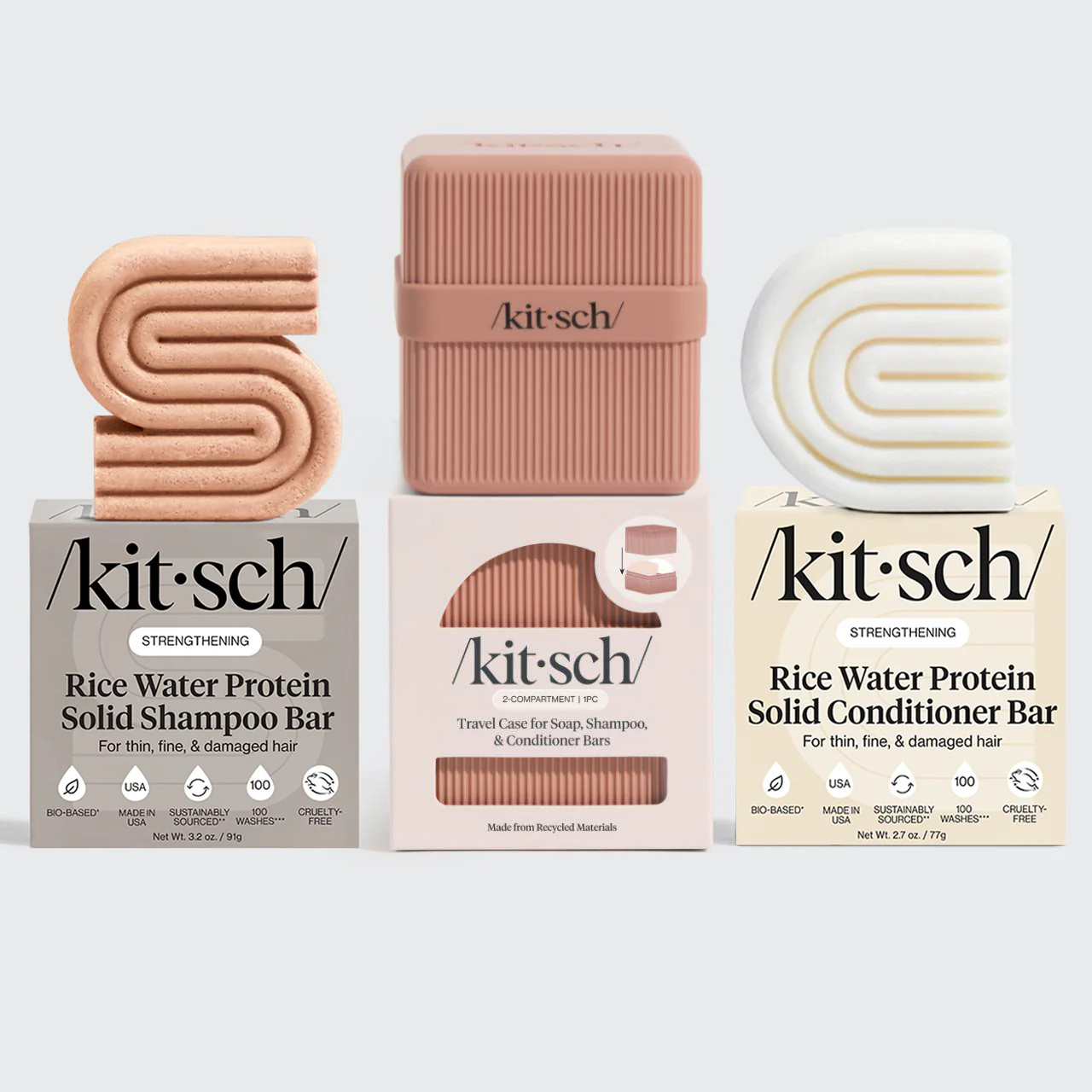 Build Your Own FREE Bottle Free Beauty Travel Case | Kitsch