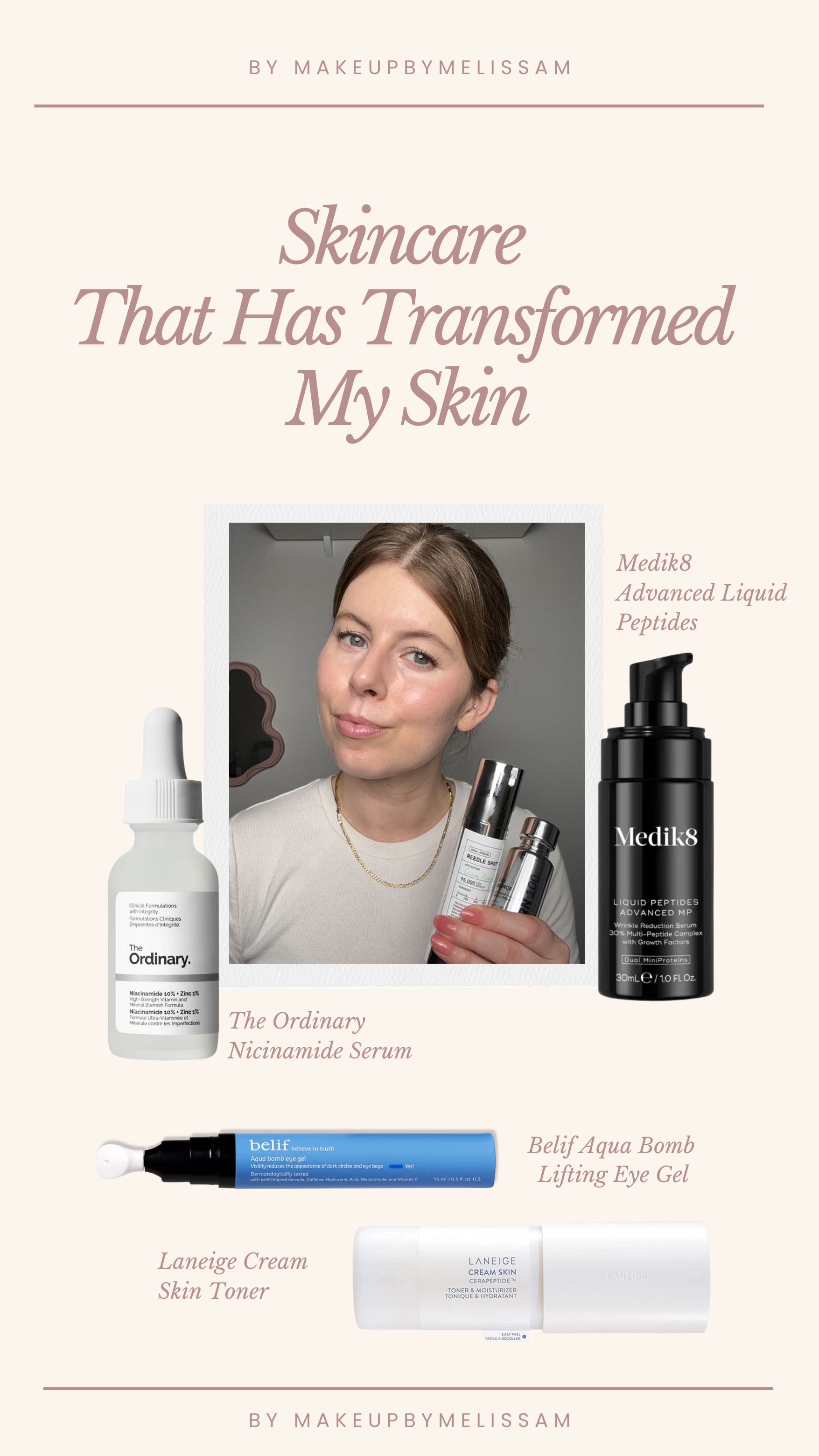 Skincare that has transformed my skin 

 #LTKgrwm #LTKmorningroutine #LTKBeauty