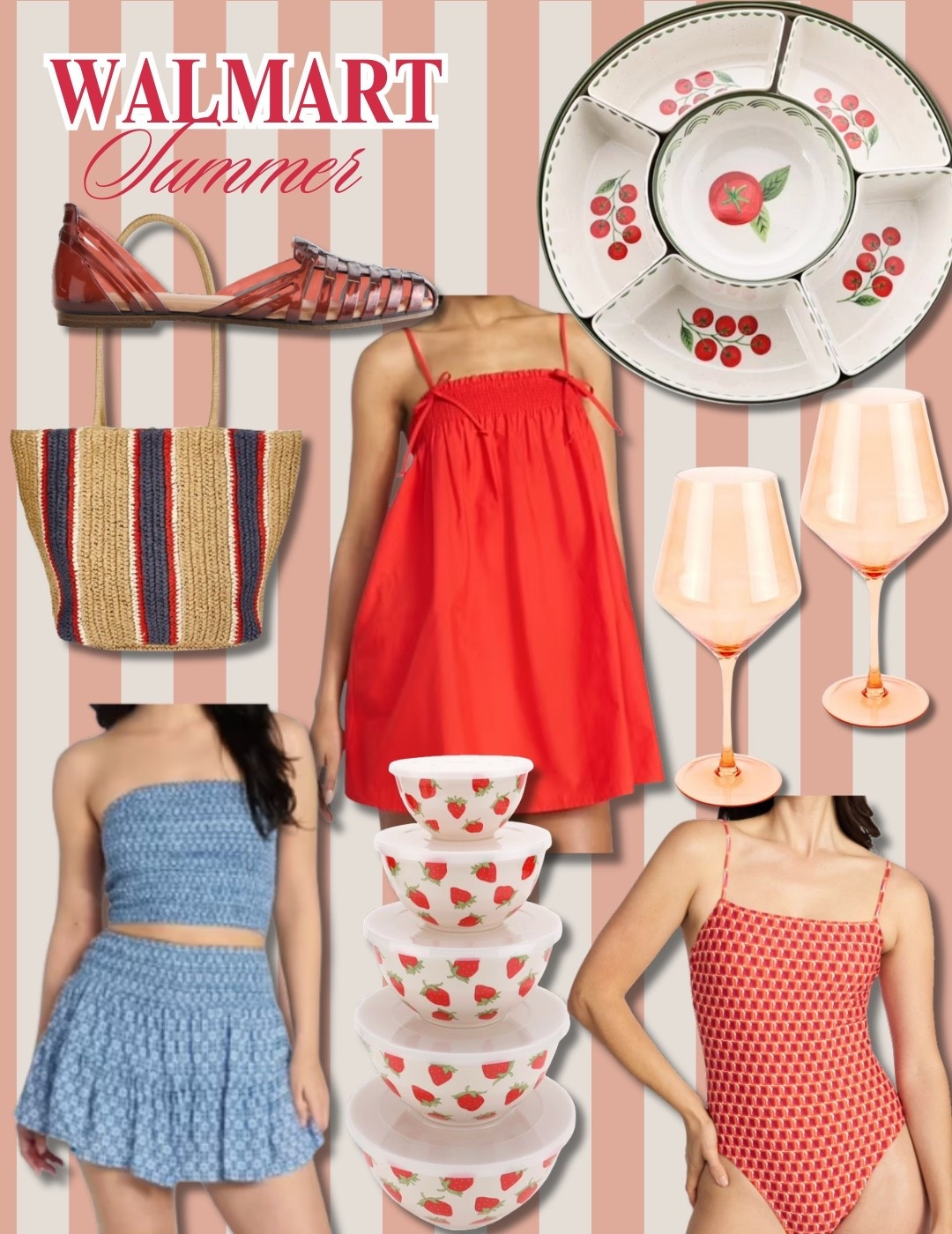 Walmart summer finds!!!

#LTKdayinmylife #LTKootd #LTKSeasonal