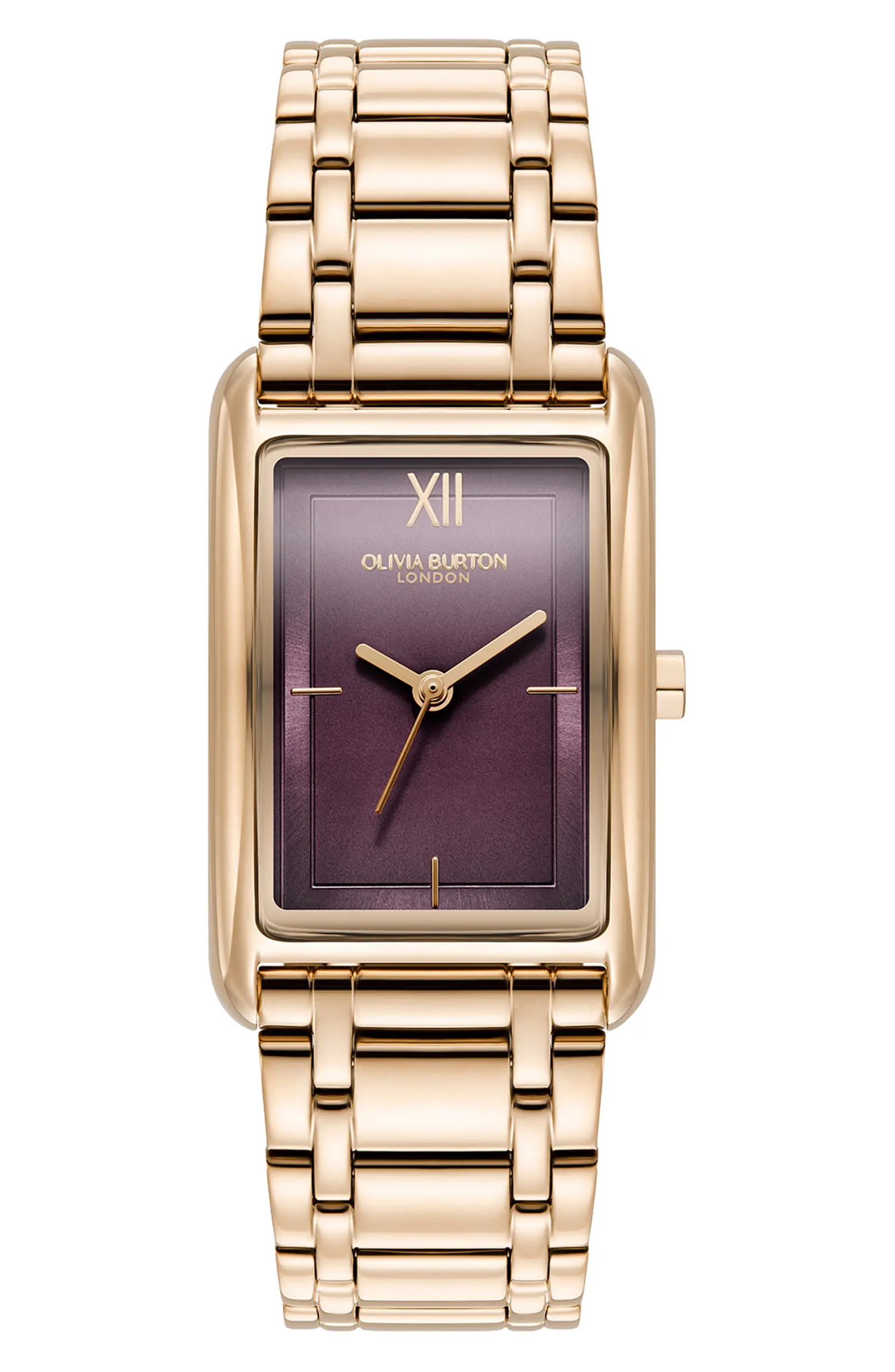 Grove Rectangular Bracelet Watch, 23mm | Nordstrom