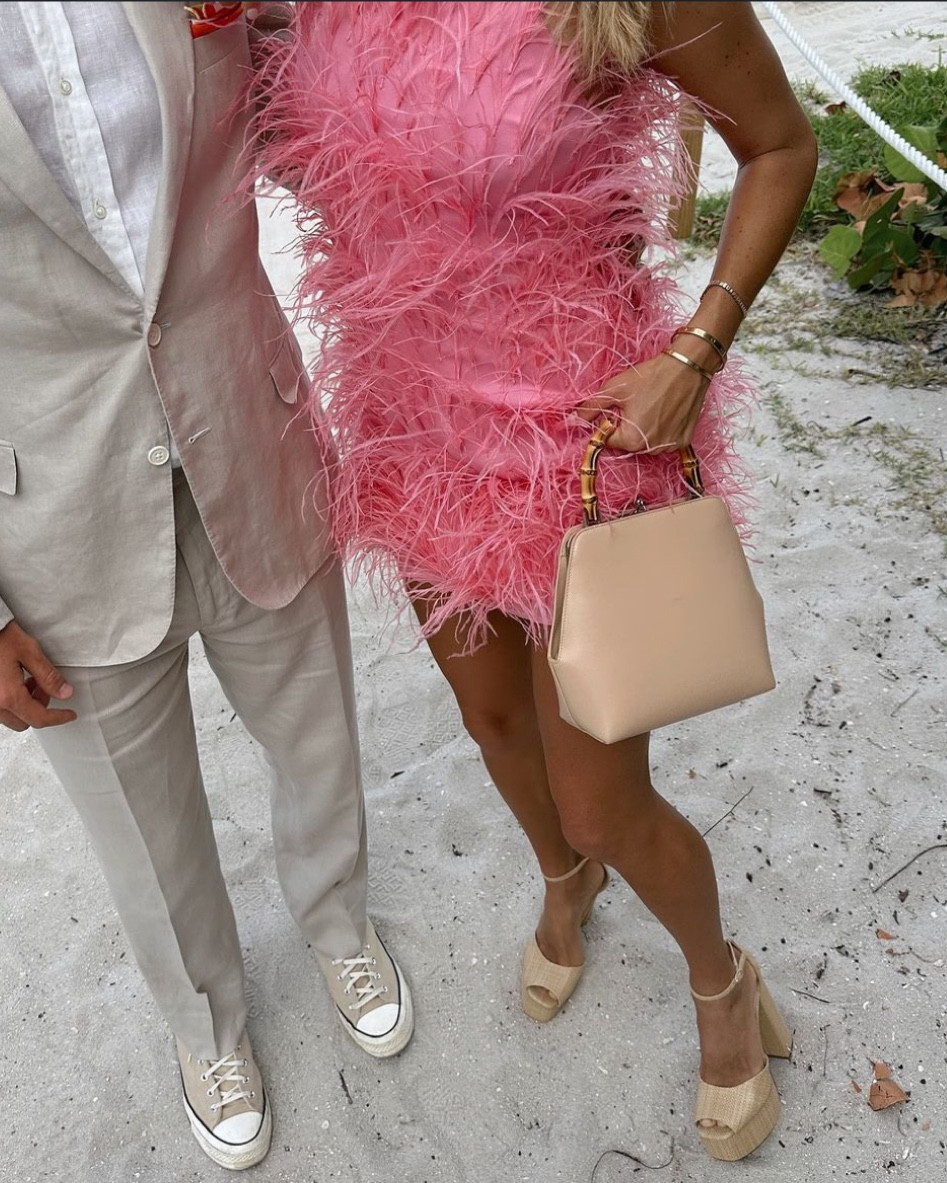 OOTN for Hannah and Jake! Linked my dress in white 🤍