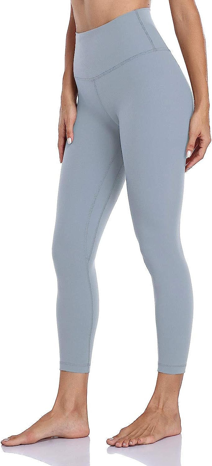 HeyNuts Essential 7/8 Leggings, Buttery Soft Pants Hawthorn Athletic Yoga Pants 25'' | Amazon (US)