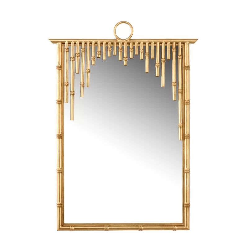Bamboo Electric Accent Mirror | Wayfair North America