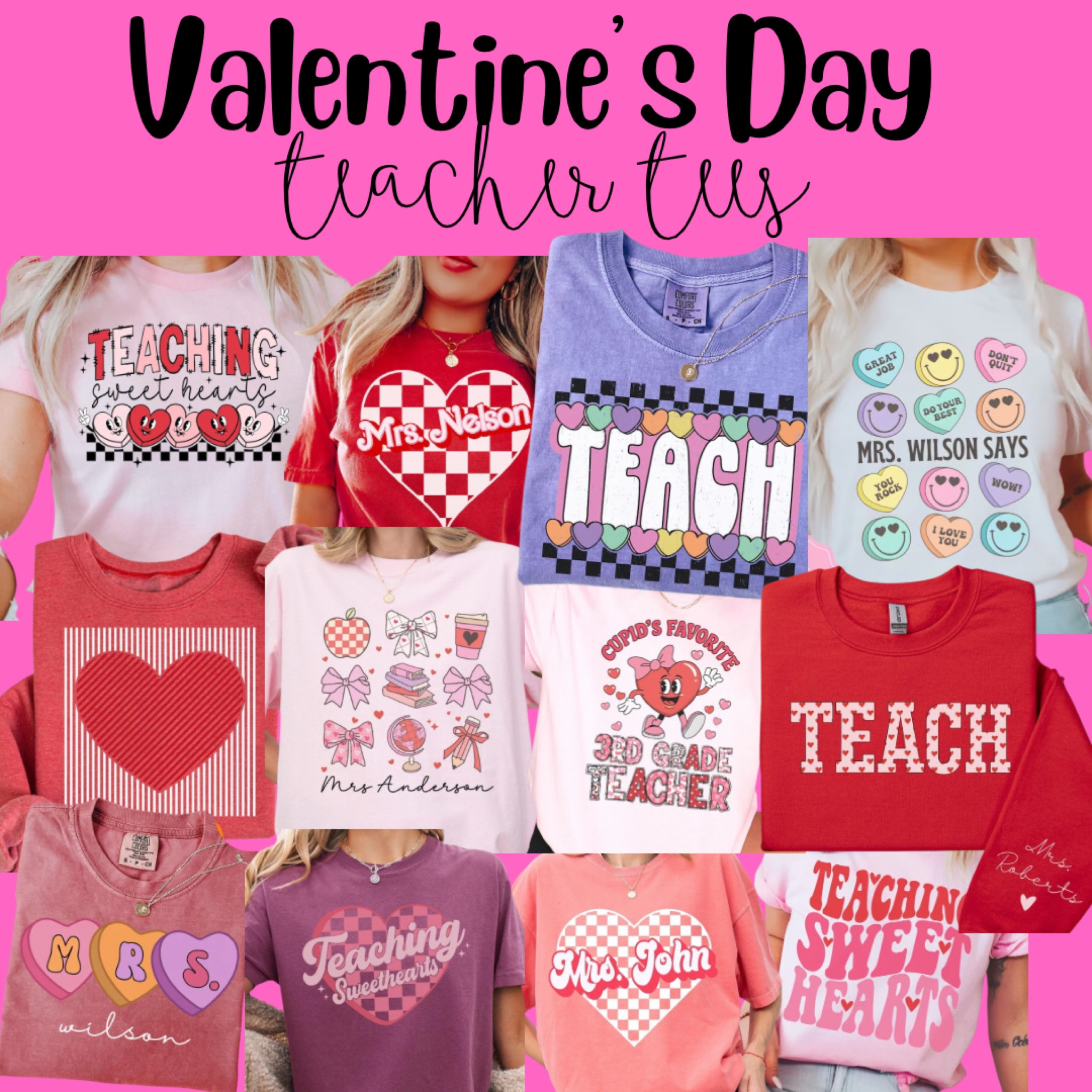 I ❤️ these V Day tees!🫶😍

#LTKFindsUnder50 #LTKWorkwear #LTKSeasonal