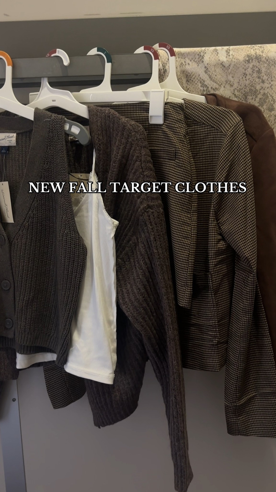 New fall clothes at Target! #fallfashion #targetfallfashion #newattarget