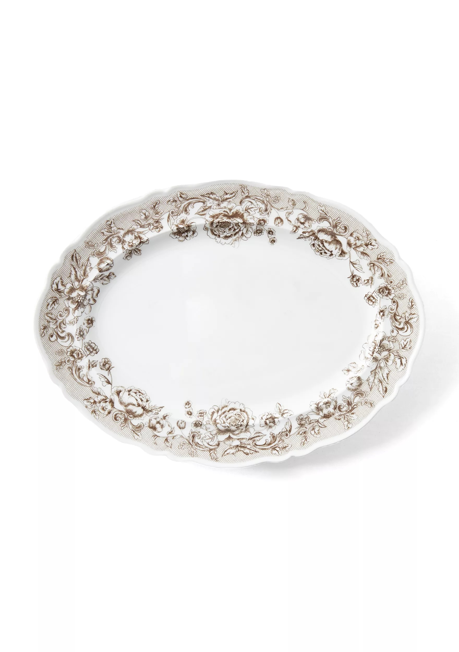 Fall Toile Serving Platter | Belk