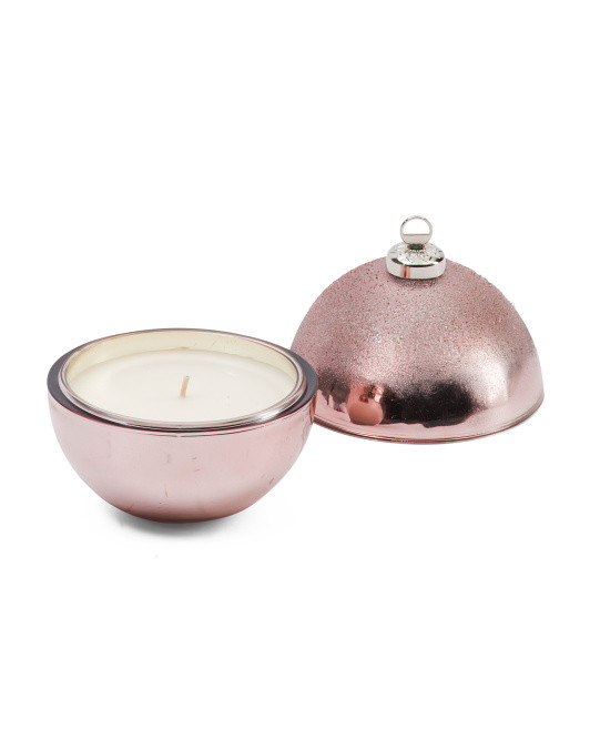 6oz Party Ornament Candle | TJ Maxx