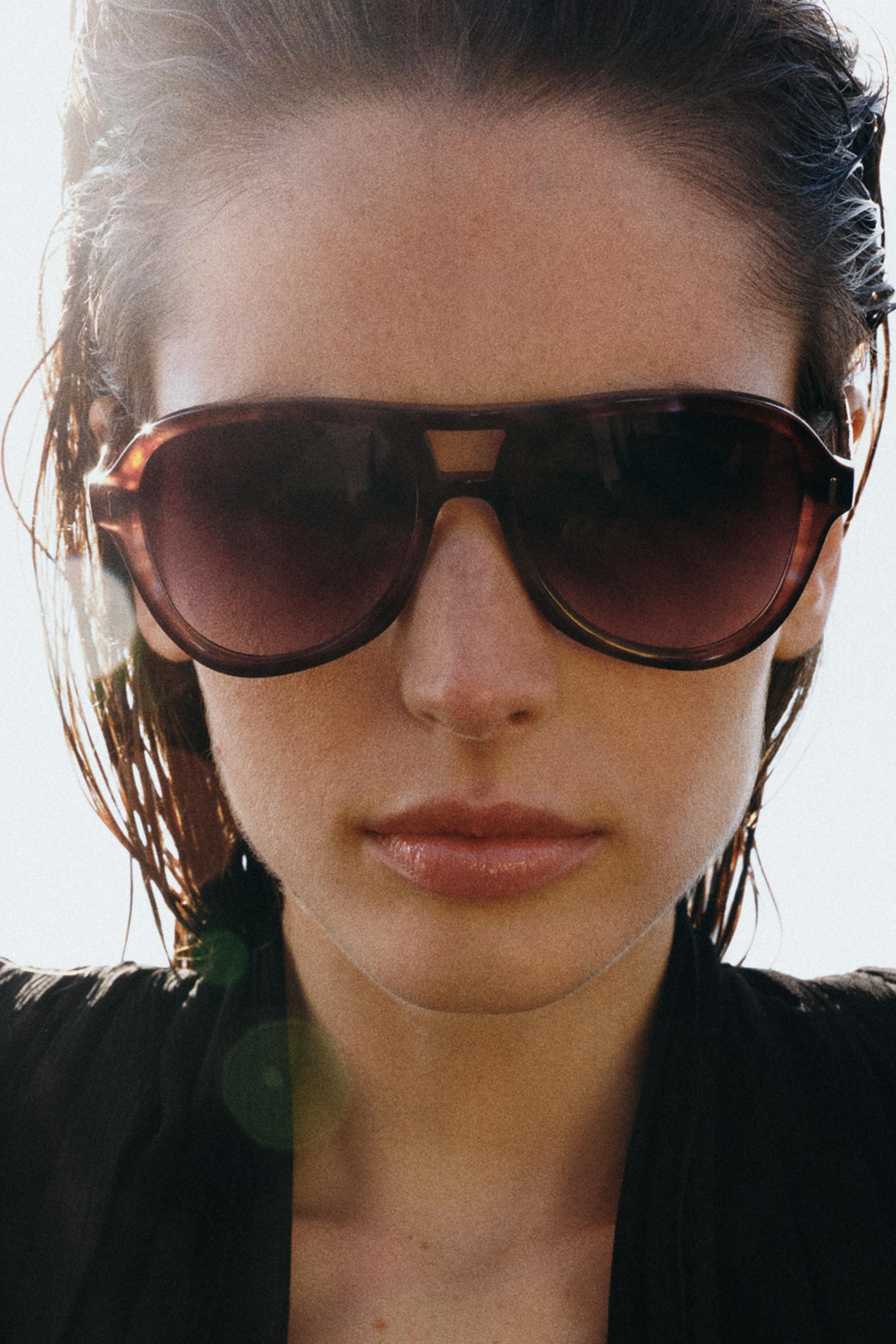 ACETATE AVIATOR SUNGLASSES | Zara UK