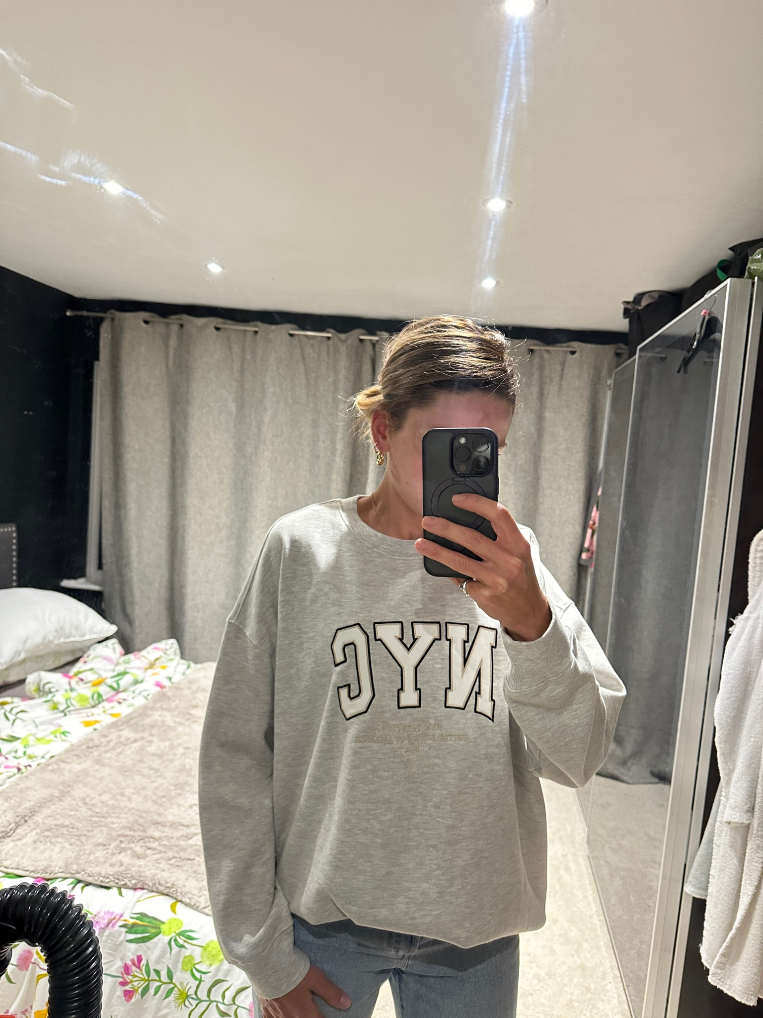 NYC sweatshirt ❤️ 

#LTKU #LTKActive #LTKSeasonal