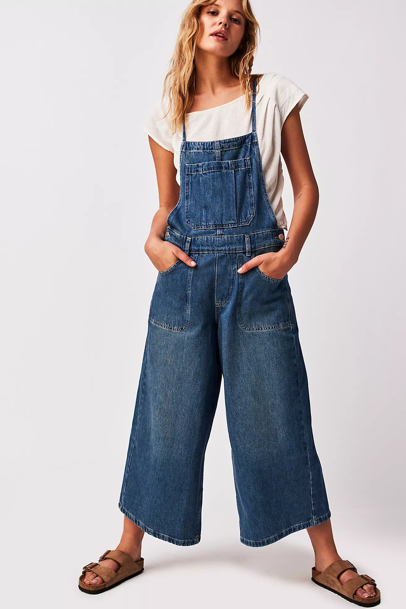 We The Free Canyonland Overalls | Free People (Global - UK&FR Excluded)