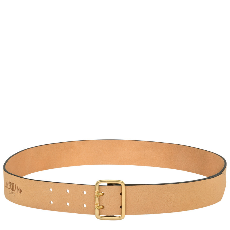 Ladies' belt Vegetal - Leather | Longchamp US | Longchamp