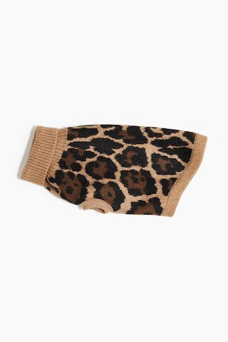 H & M - Gemusterter Hundepullover - Beige - Damen | H&M (DE, AT, CH, NL, FI)