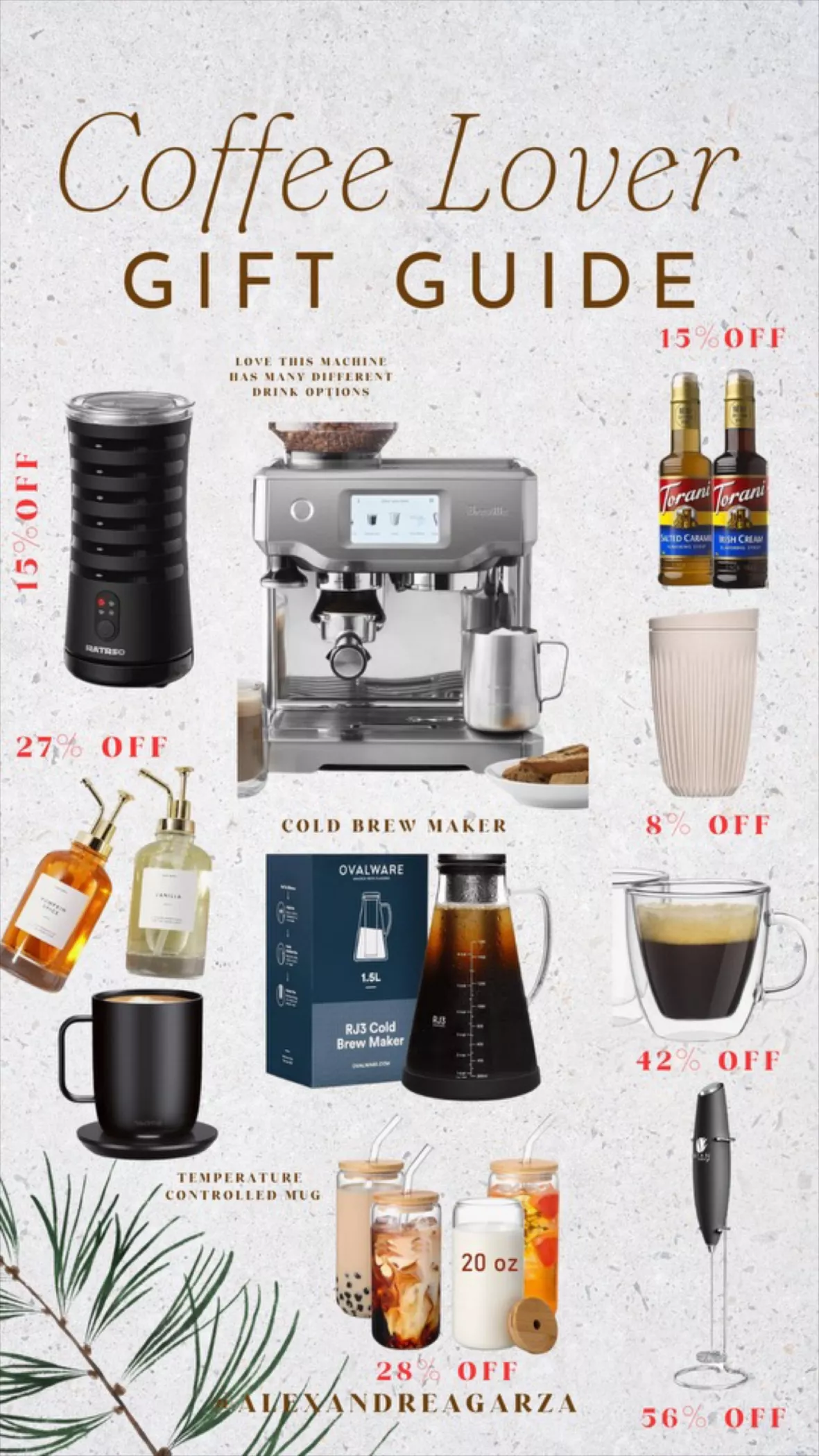 20 Gift Ideas for Coffee Lovers