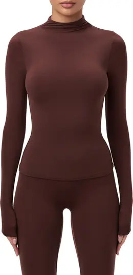 Mock Neck Top | Nordstrom