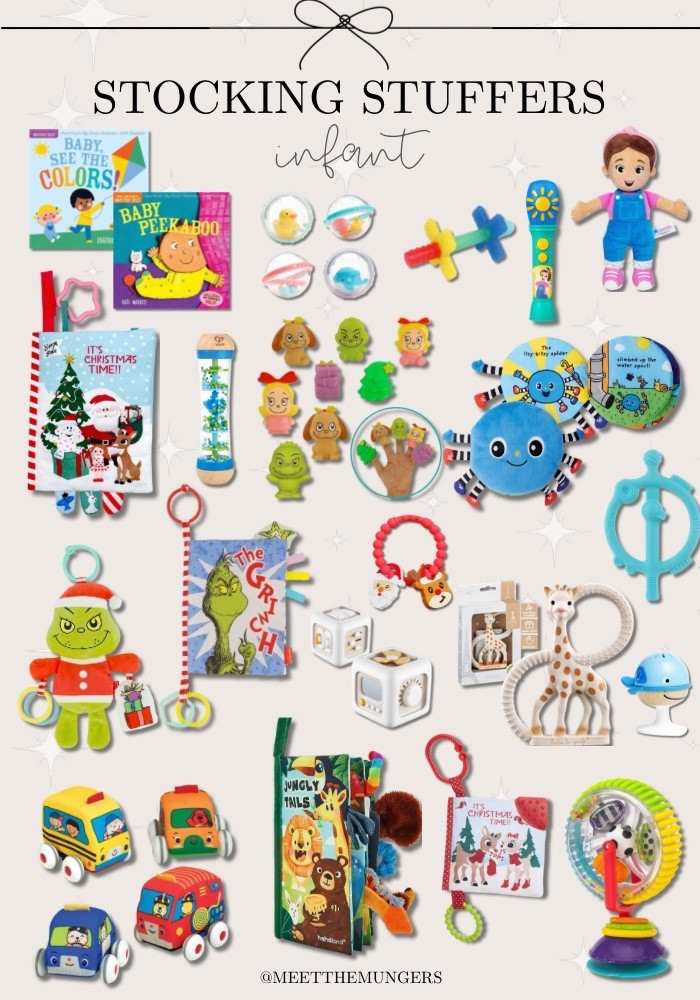 Top stocking stuffer ideas for babies and infants this Christmas🎄


#LTKHoliday #LTKGiftGuide #LTKBaby