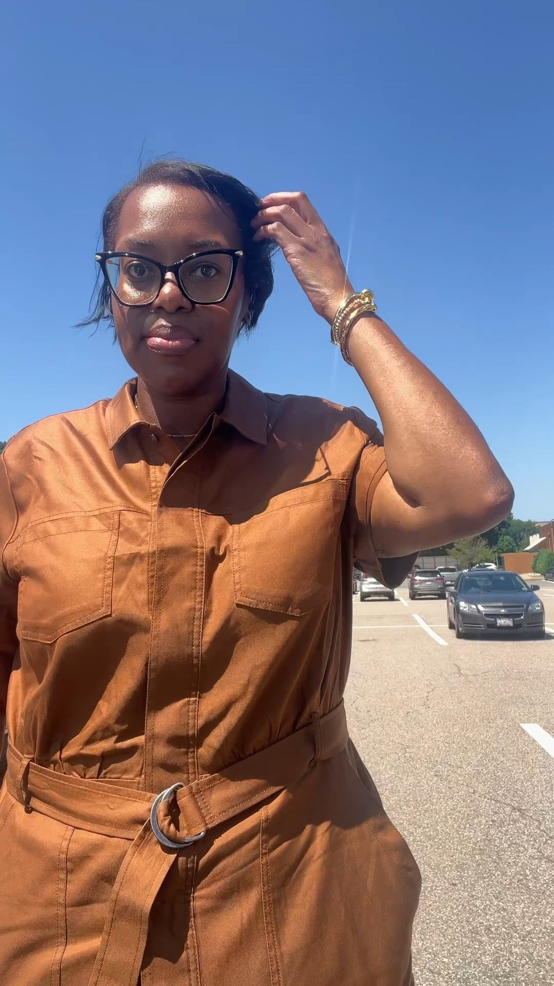 Summering into Fall with this one. ☀️🍁🍂

📏 5’7 👗18

#LTKootd #LTKdayinmylife #LTKOver40