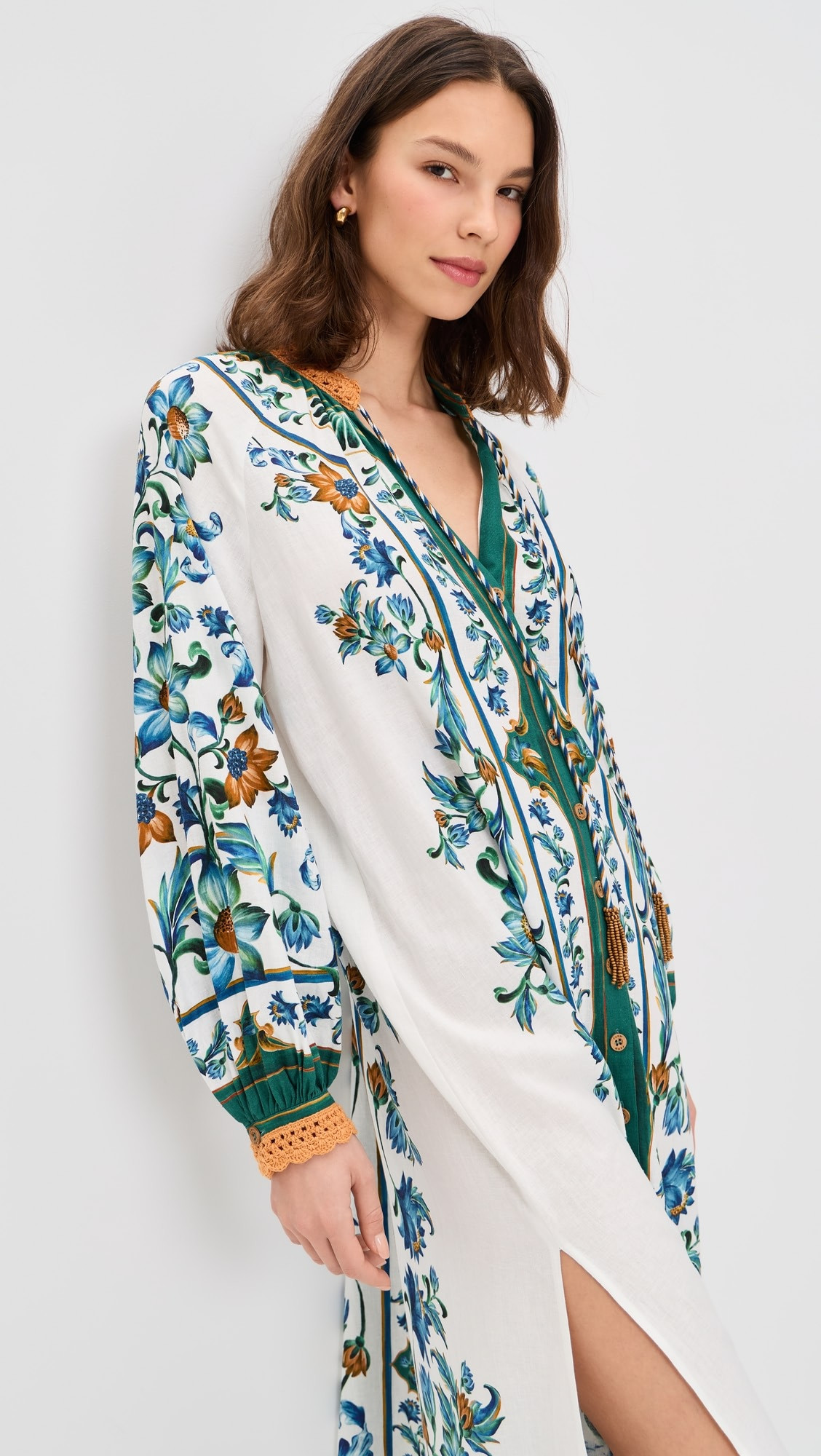 Flora Tile Maxi Dress | Shopbop