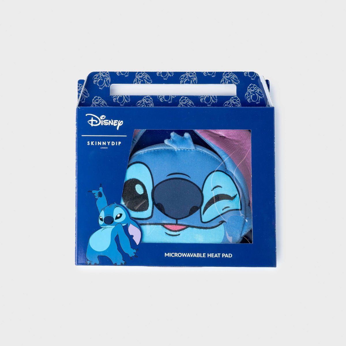 Disney X Skinnydip Stitch Graphic Heatable - Blue | Target