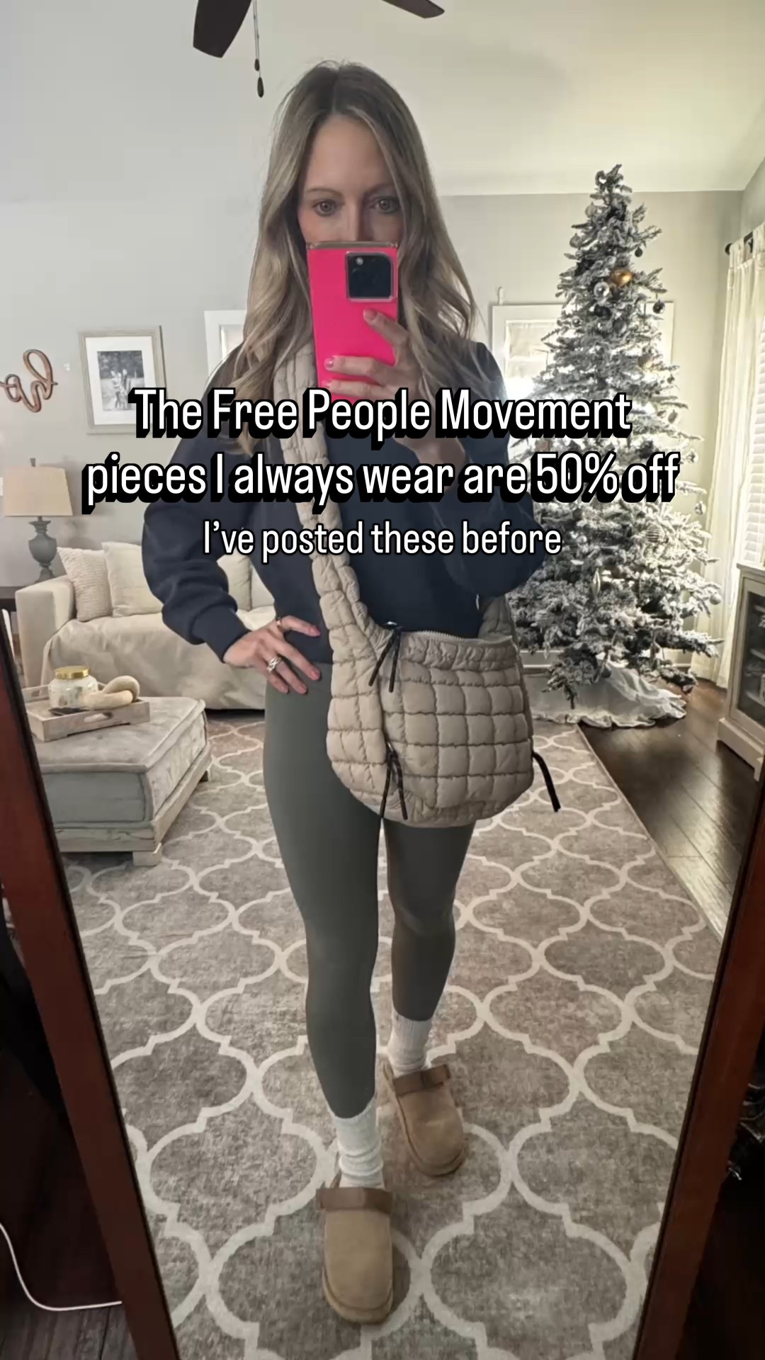 Free People Movement 50% Off | My Most-Worn Activewear Favorites

Sharing my go-to Free People Movement pieces that I wear on repeat — now 50% off for a limited time.
These are my favorite leggings, tops, and easy sets for workouts, errands, and everyday mom life.
I’ve posted these exact items before and paid full price — grab them now while they’re half off.
Sizing notes + try-on favorites linked.


#LTKSaleAlert #LTKootd #LTKFindsUnder100