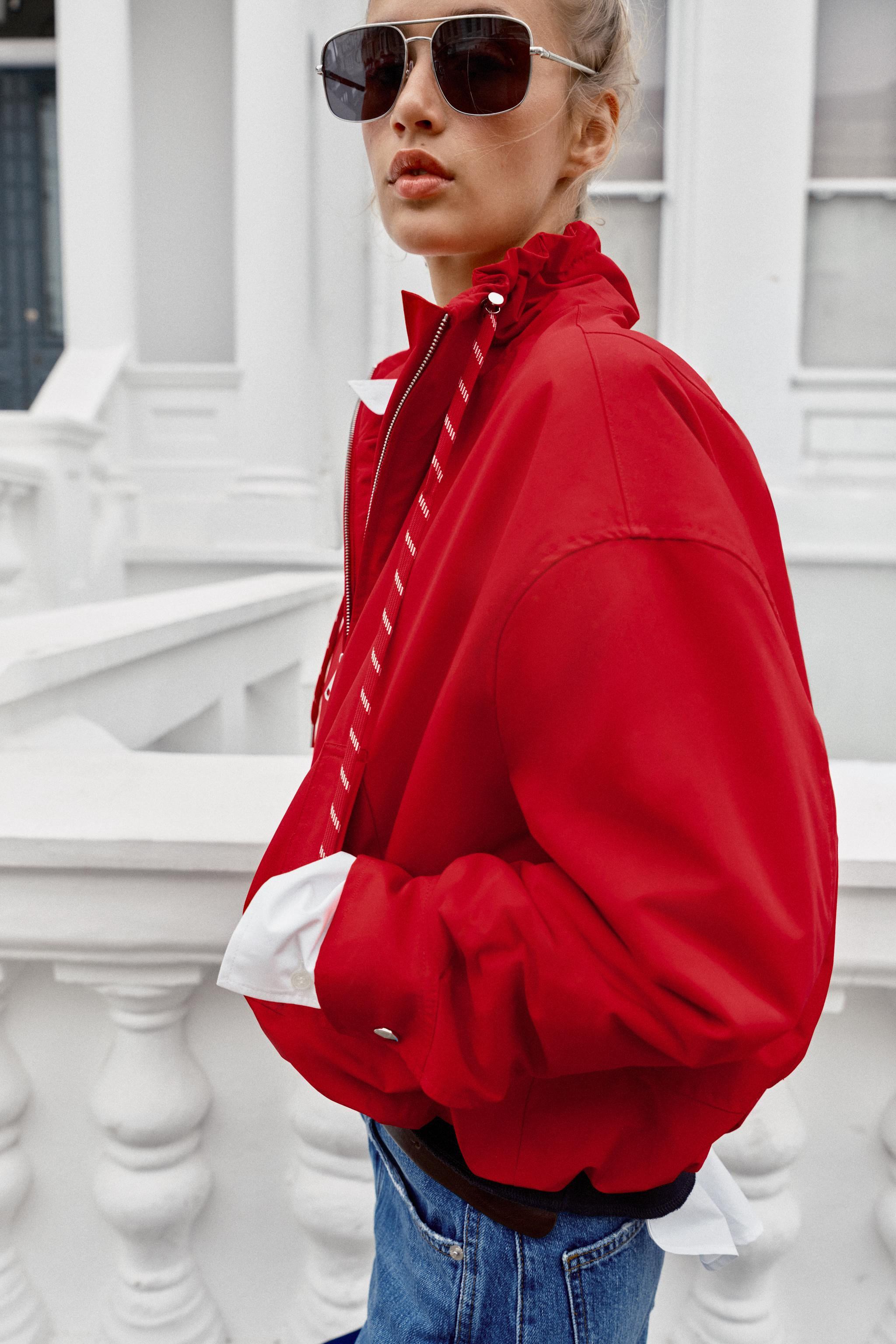 WATER-REPELLENT QUILTED JACKET | Zara US